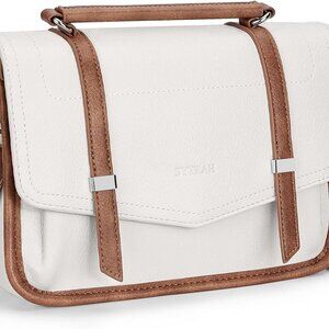 Trendy Lightweight Women's Crossbody Purse - Adjustable Strap & Multiple Pockets